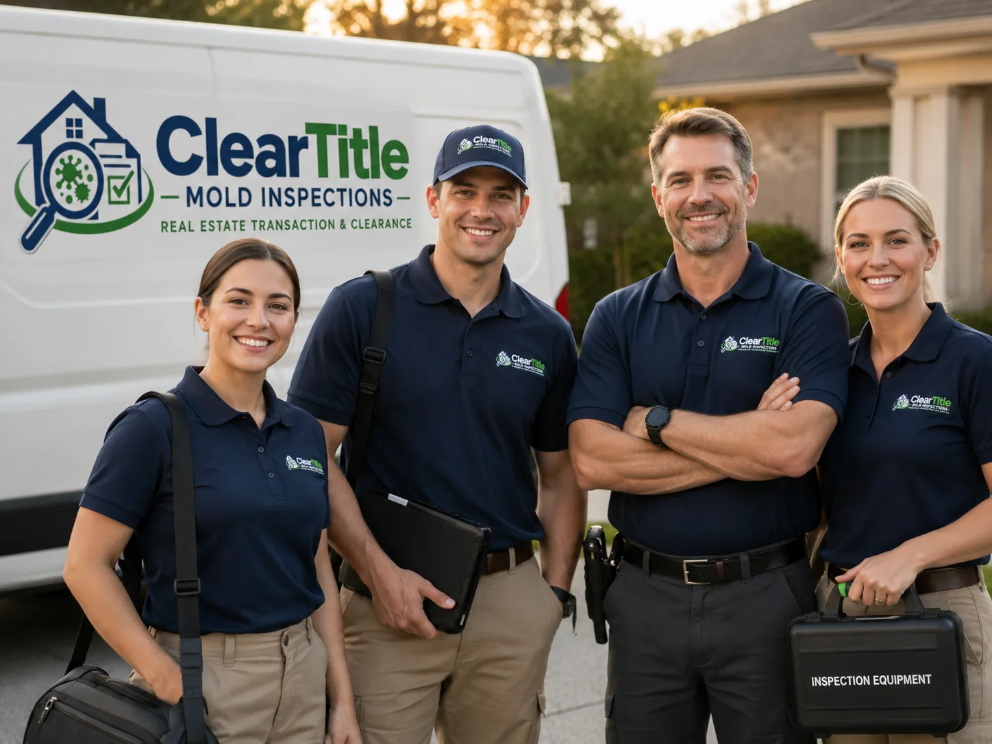 Mold Inspection For Home Sale company in Brook, IN